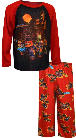 Minecraft Dungeons Pajama Set