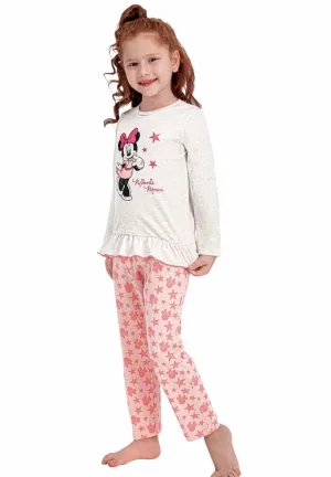 Minnie Mouse Girls Pyjamas Set