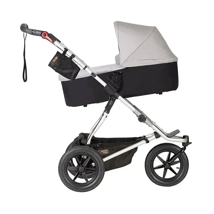 Mountain Buggy Carrycot Plus for Urban Jungle/ Terrain/  One - Black