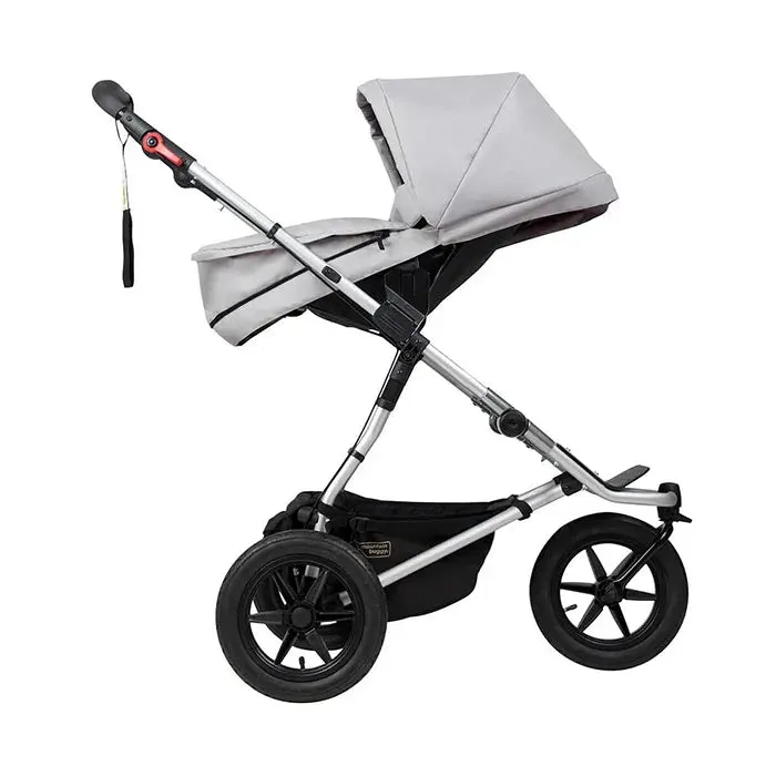 Mountain Buggy Carrycot Plus for Urban Jungle/ Terrain/  One - Black