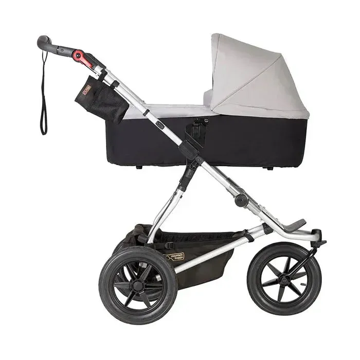 Mountain Buggy Carrycot Plus for Urban Jungle/ Terrain/  One - Black