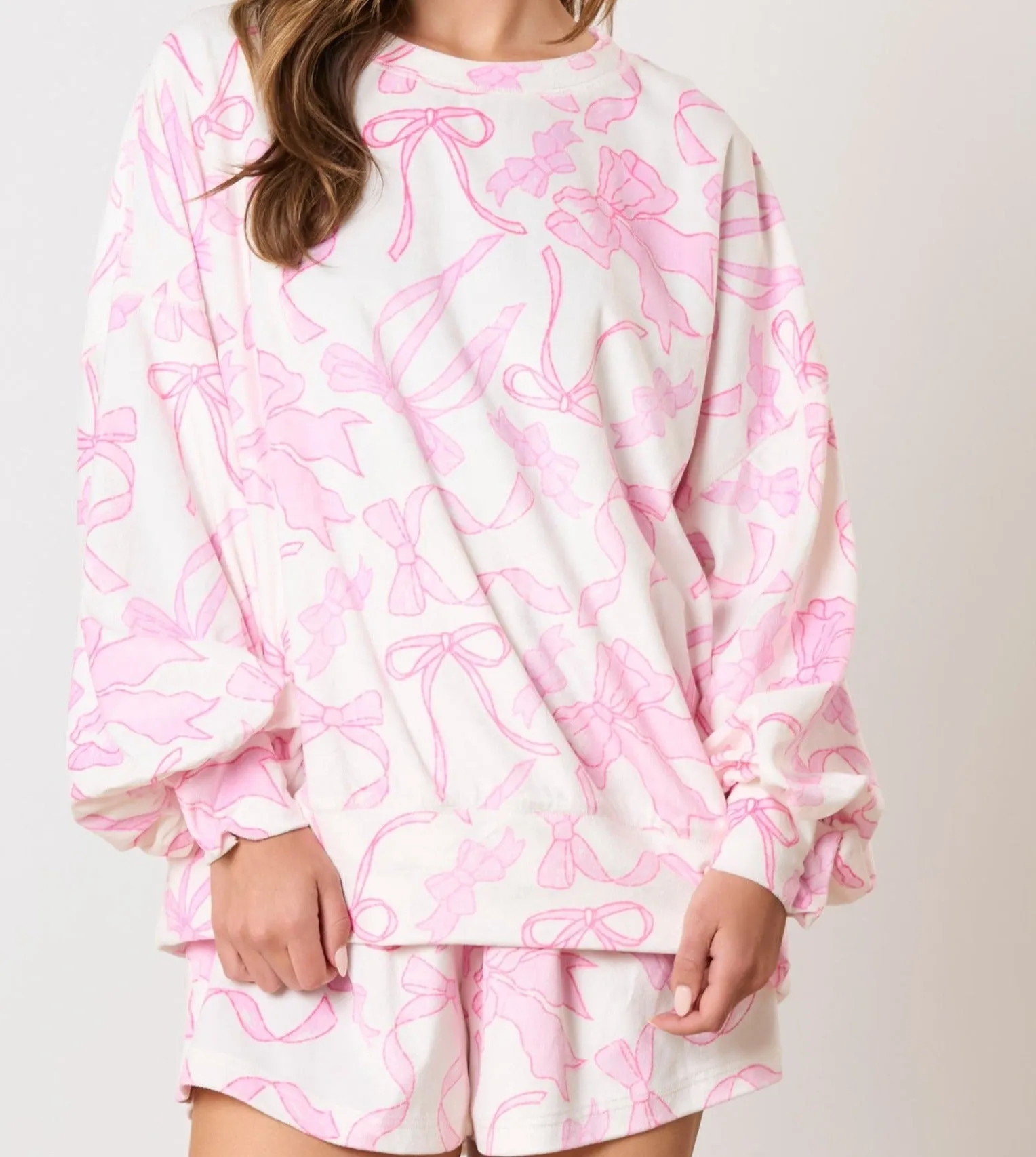 Movie Night Pajama Set