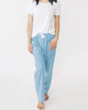 Nancy Ocean Stripe Womens Pajama