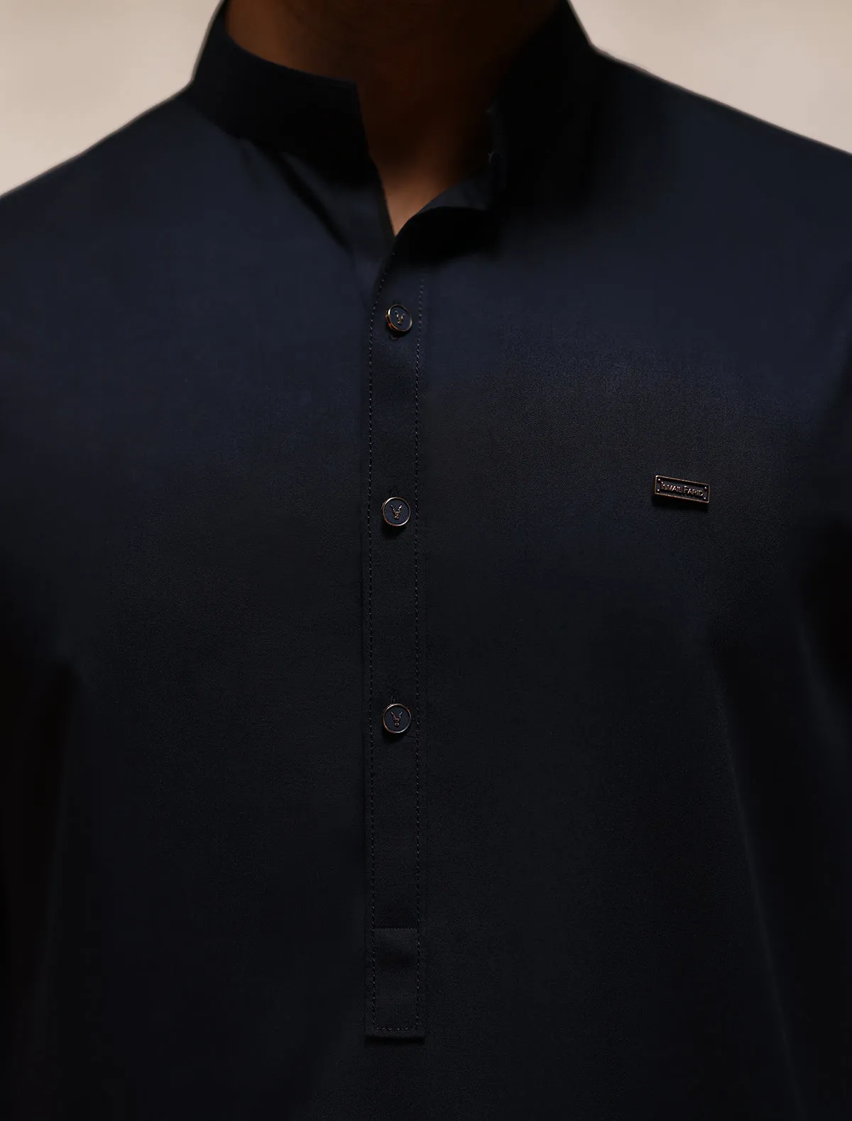 NAVY DESIGNER KURTA PAJAMA