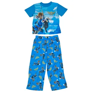 Nintendo Legend of Zelda Link with Bow 2-Piece Pajama Set