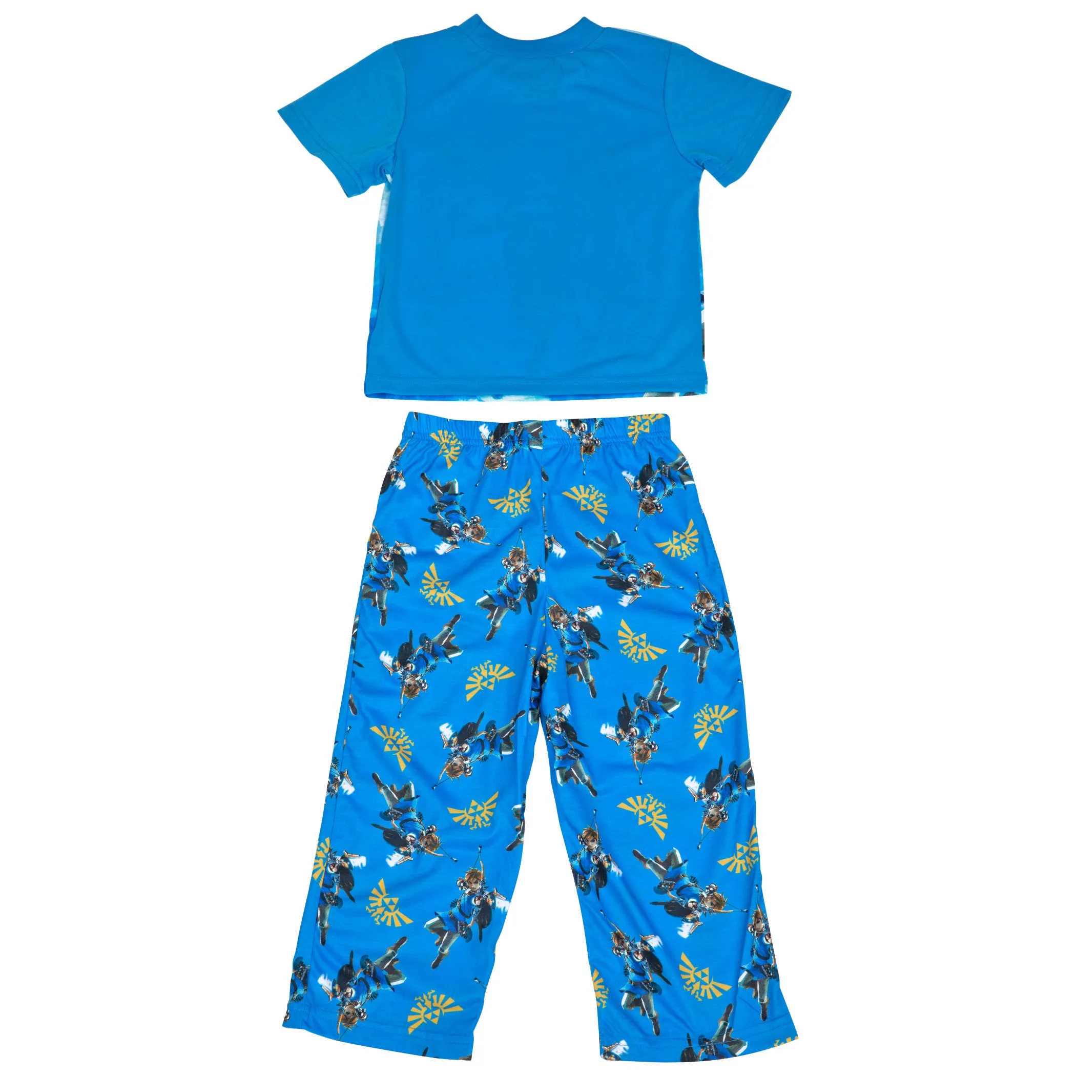 Nintendo Legend of Zelda Link with Bow 2-Piece Pajama Set