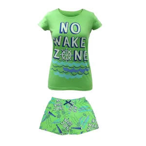 No Wake Zone Pajamas