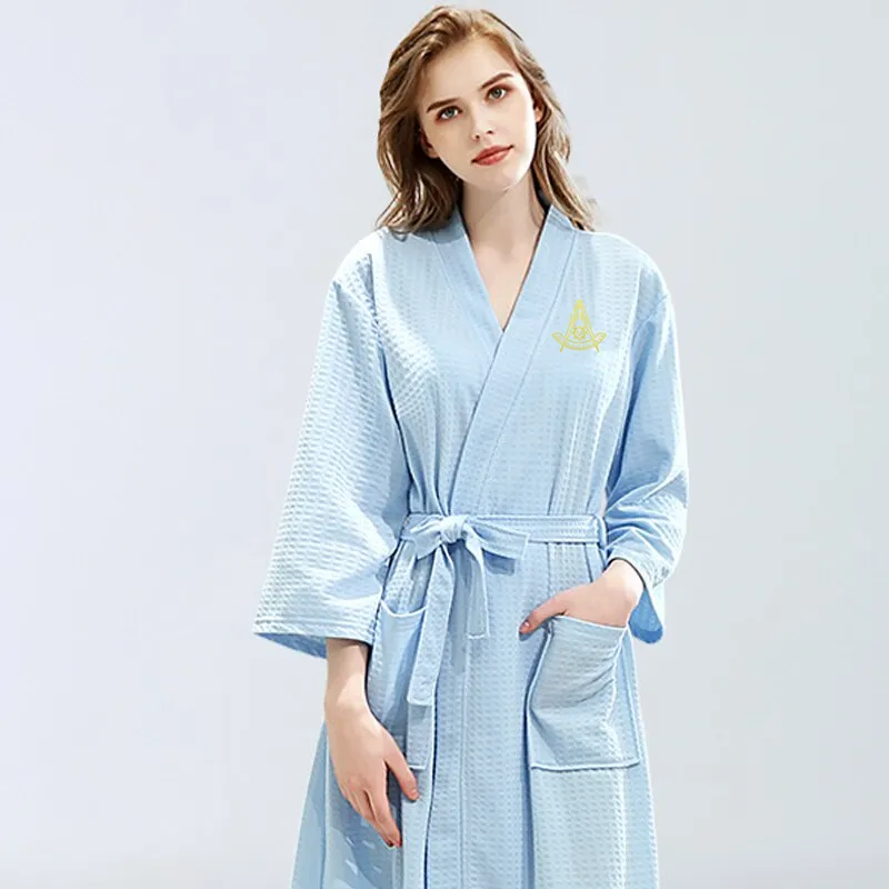 Past Master Blue Lodge California Regulation Bathrobe - Various Colors