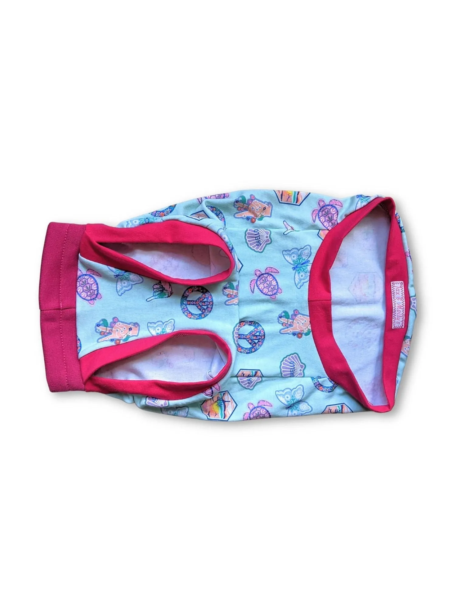 Peaceful Sunset Dog Pajamas