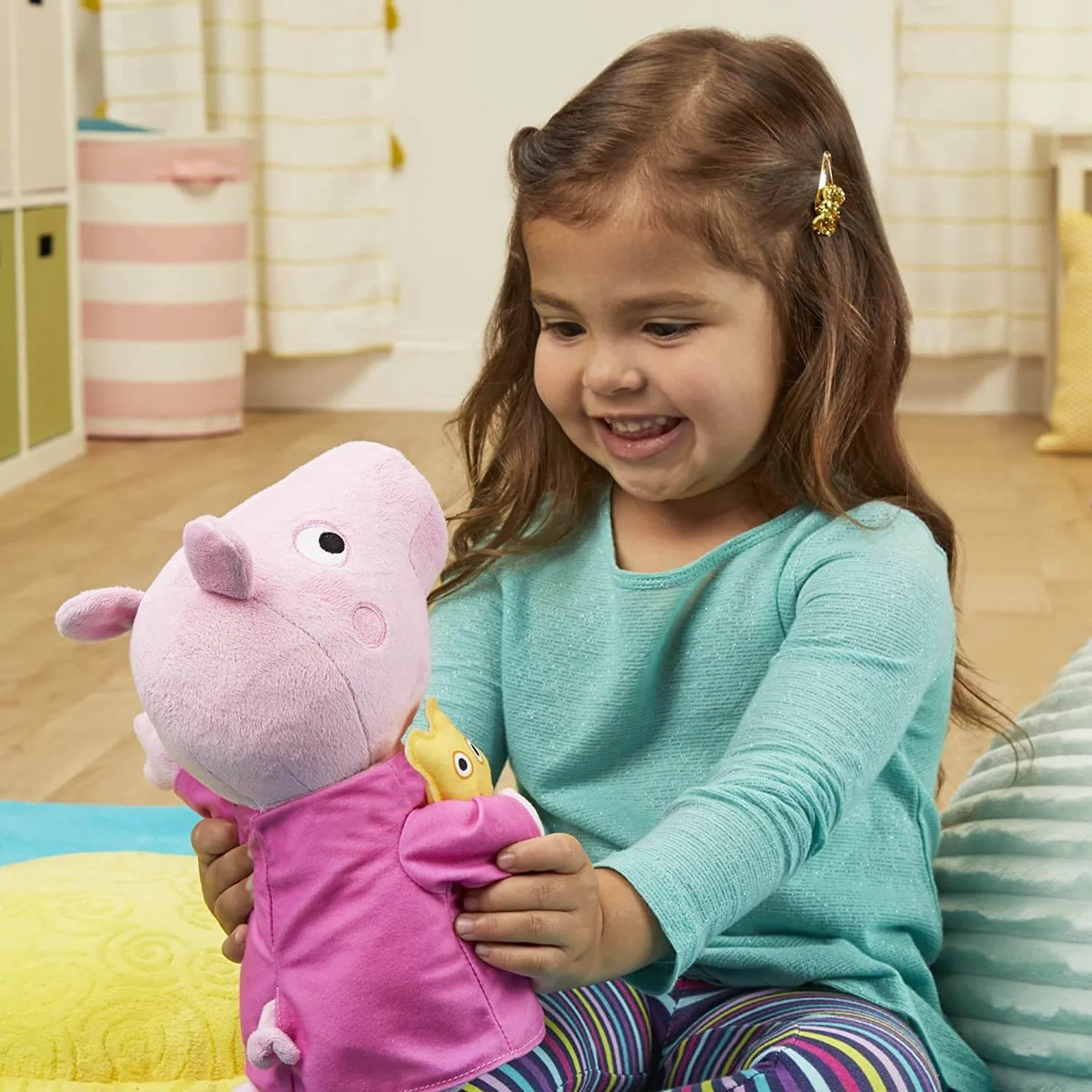 Peppa Pig Peppa's Bedtime Lullabies Interactive Soft Toy 28cm