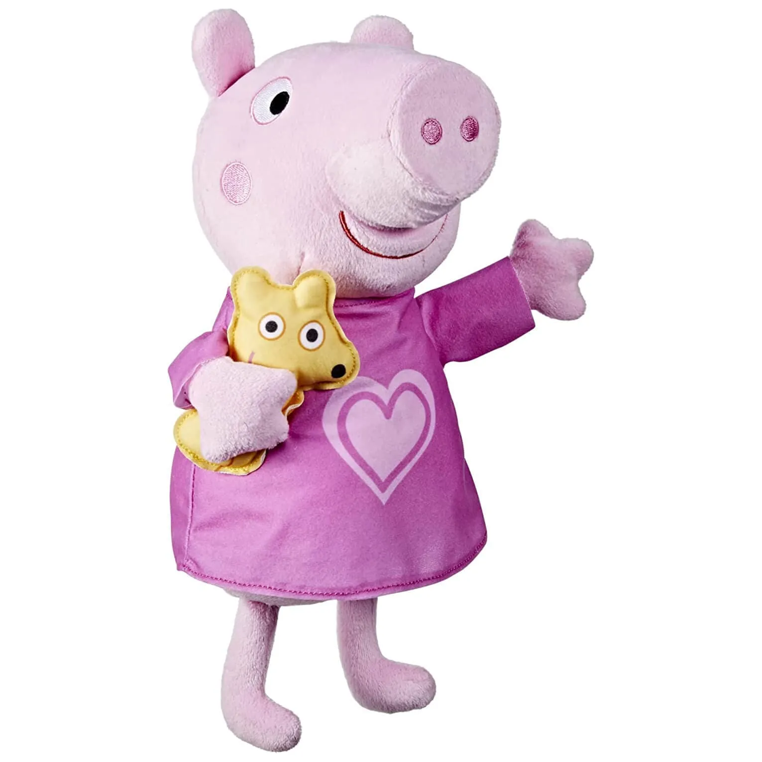 Peppa Pig Peppa's Bedtime Lullabies Interactive Soft Toy 28cm