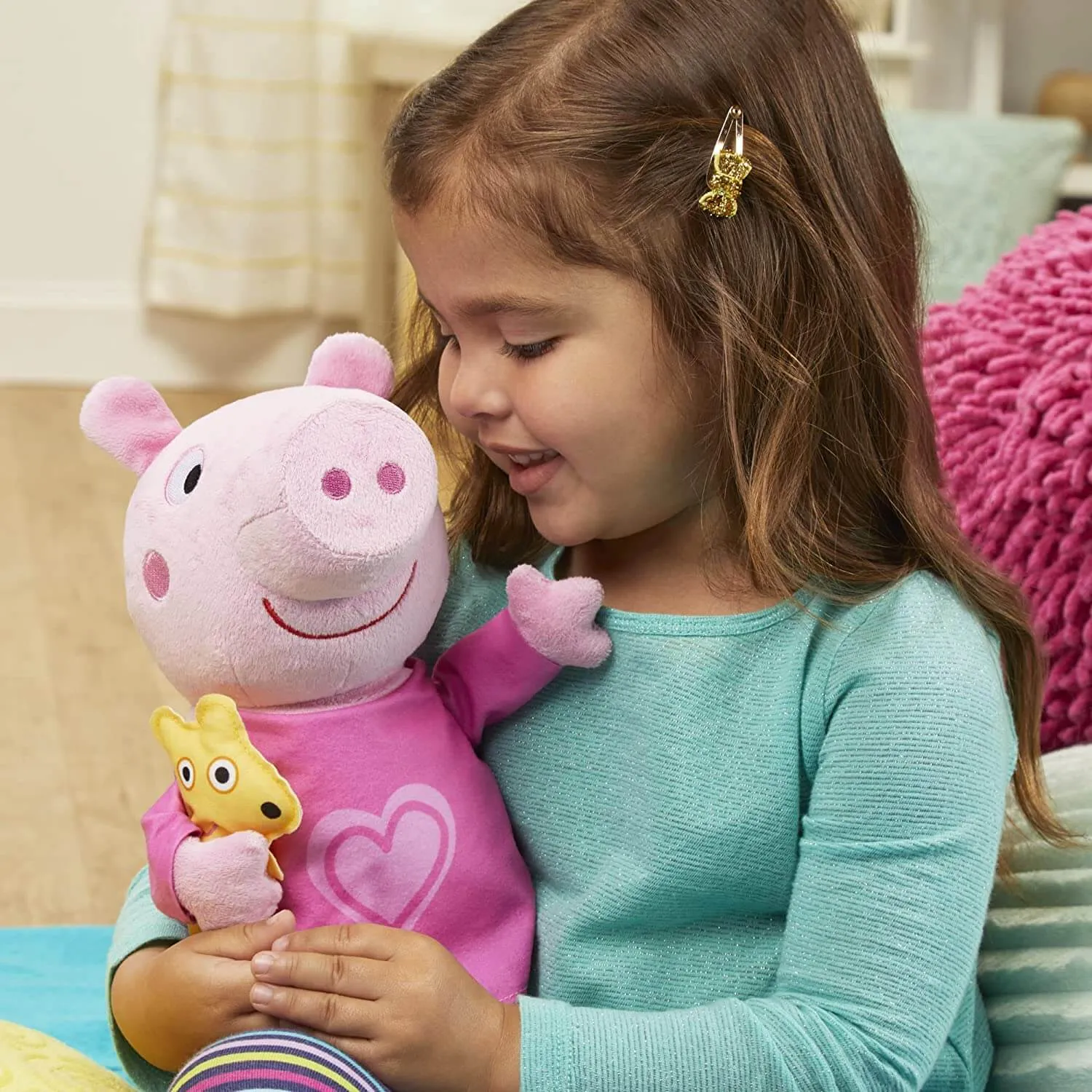 Peppa Pig Peppa's Bedtime Lullabies Interactive Soft Toy 28cm