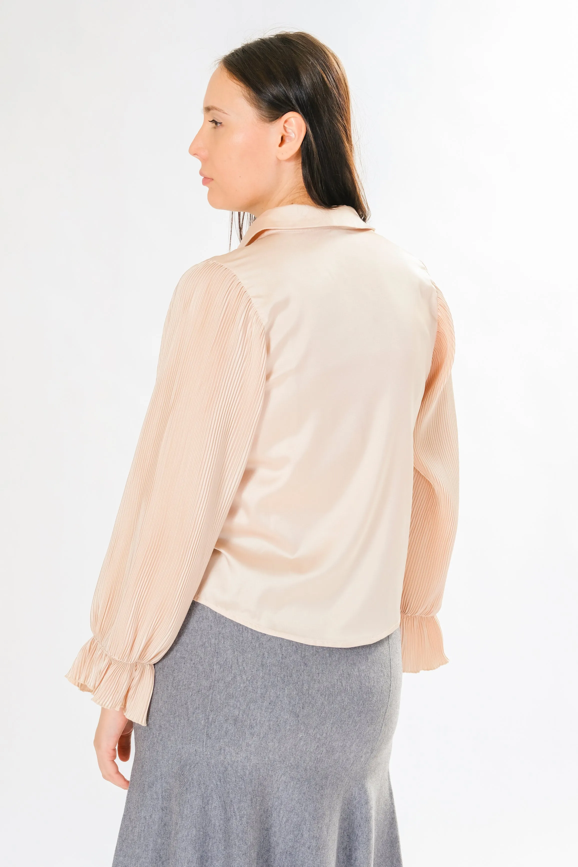 PIA BLOUSE IVORY