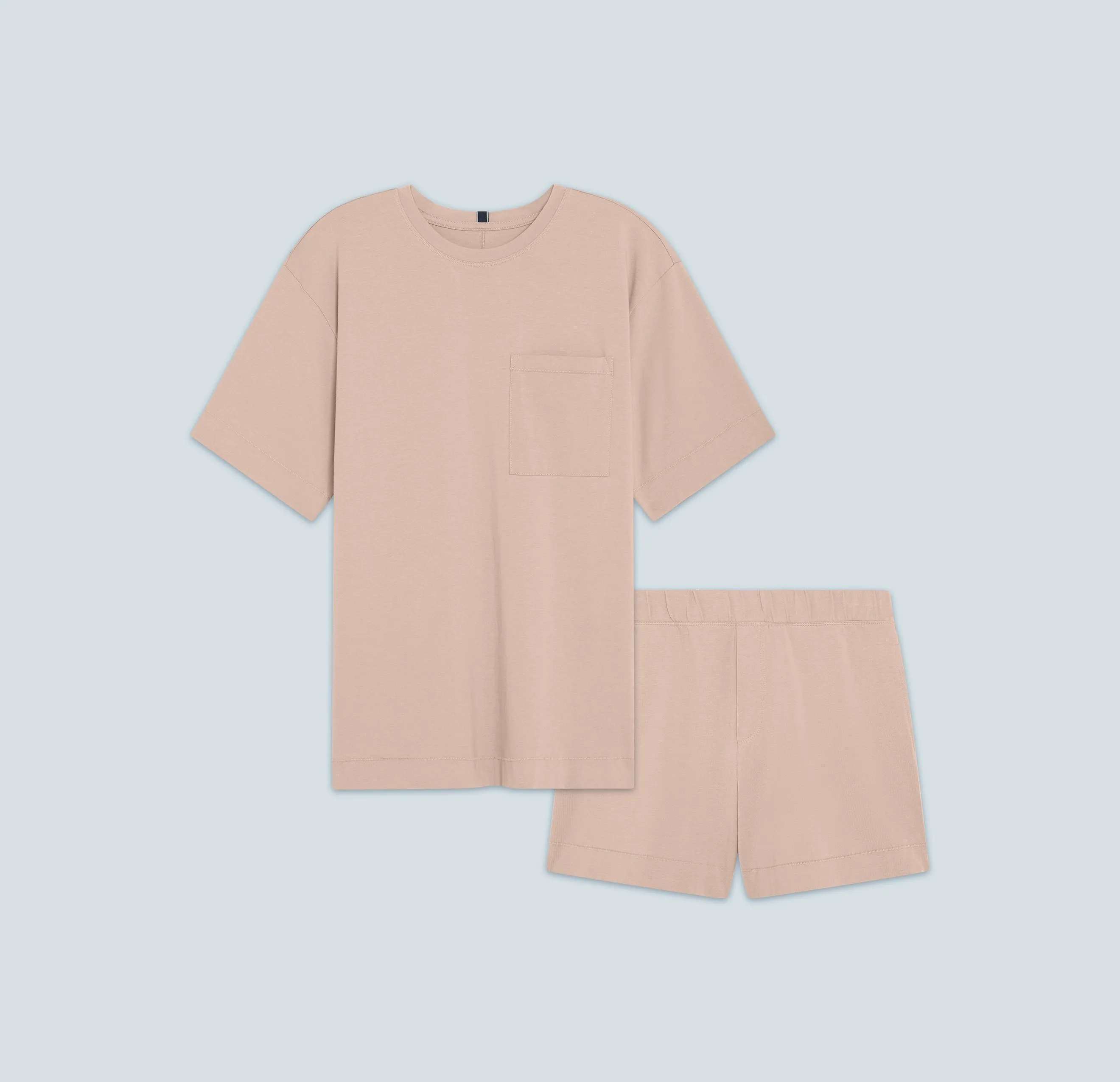 Pima T-Shirt & Short Set