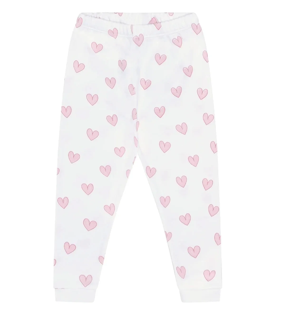 Pink Heart Print Pajama