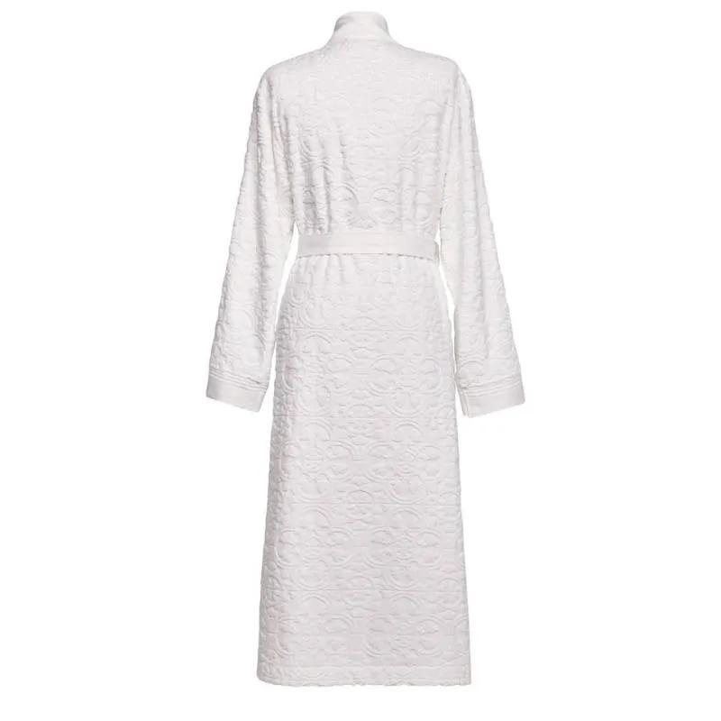 Pip Studio Mosaic De Pip White Cotton Bathrobe