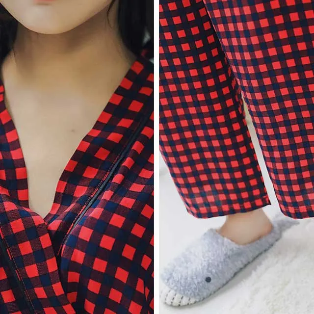 Plaid Pajamas