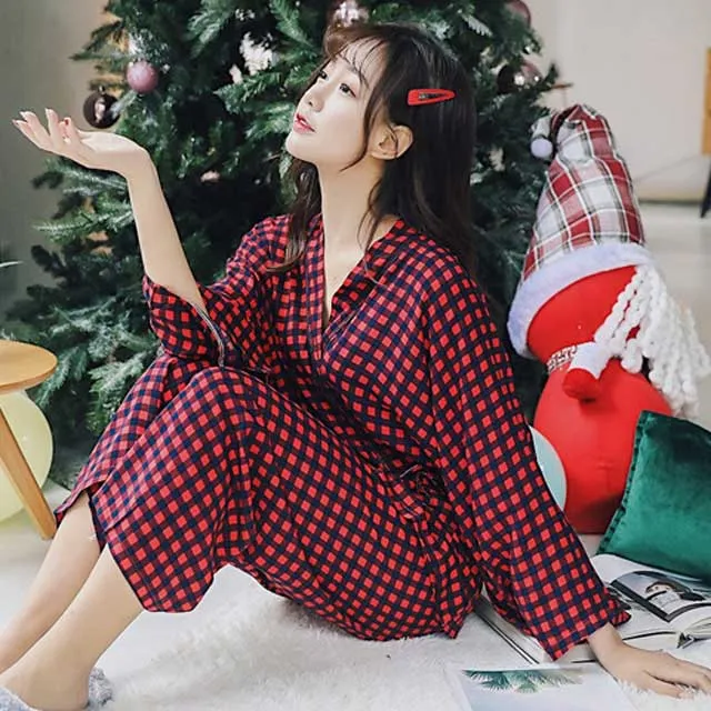 Plaid Pajamas