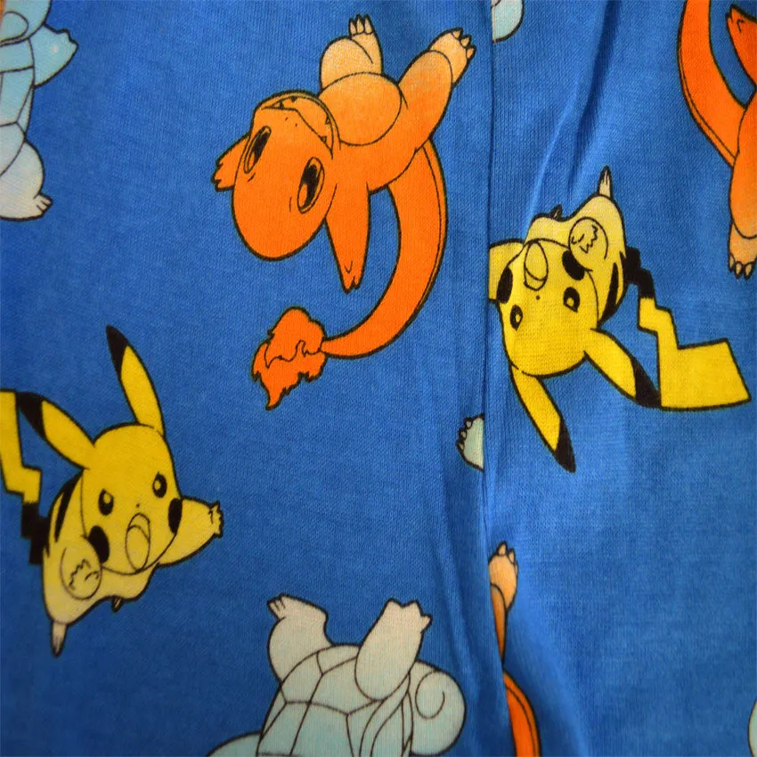 Pokemon Pikachu and Friends Launch into Action Pajamas