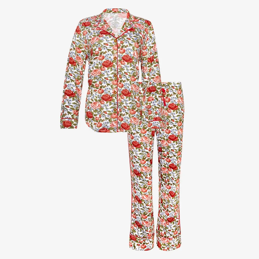 Posh Peanut Alma Women's L/S & Relaxed Pant Pajama Set