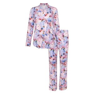 Posh Peanut Annie Women's L/S & Relaxed Pant Pajama Set