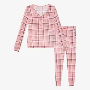 Posh Peanut Stephanie Women's L/S Pajama Set