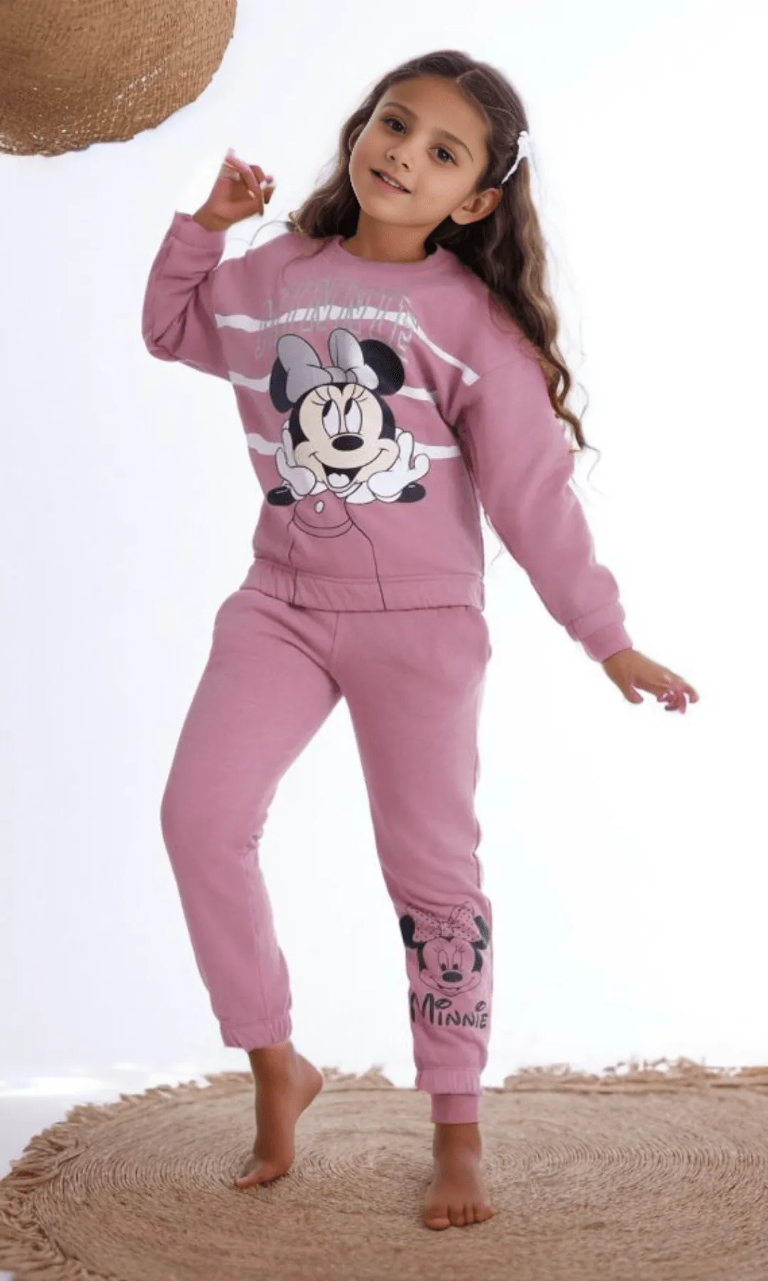 Possible Kids Pajama (Minnie) - Pink