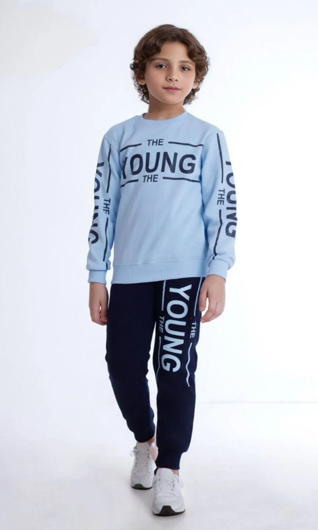 Possible Kids Pajama ( Young) - Blue