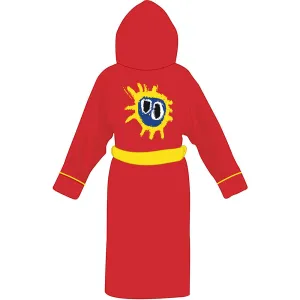 Primal Scream Unisex Bathrobe: Screamadelica