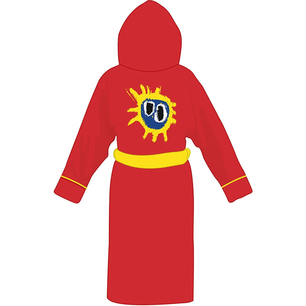 Primal Scream Unisex Bathrobe: Screamadelica