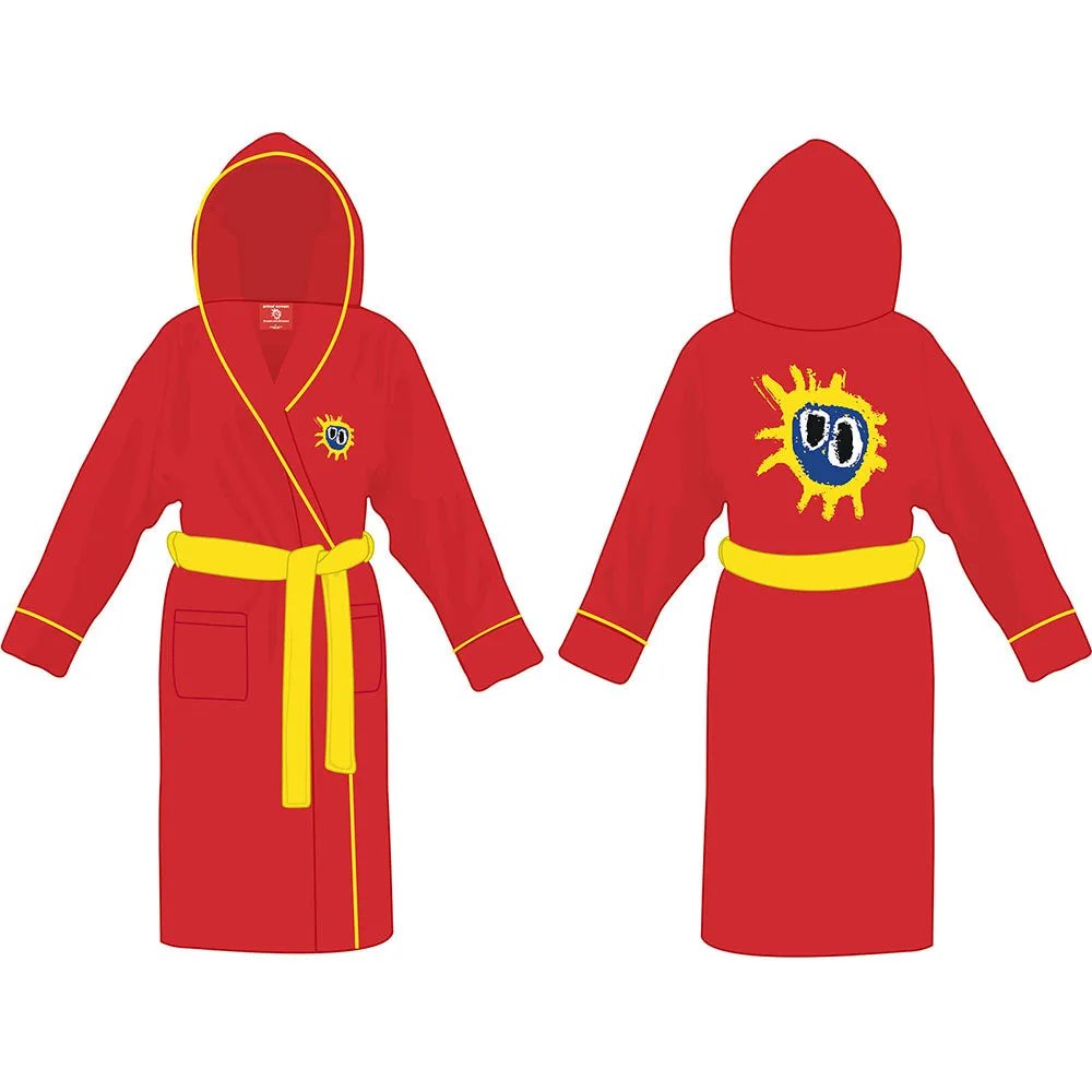 Primal Scream Unisex Bathrobe: Screamadelica