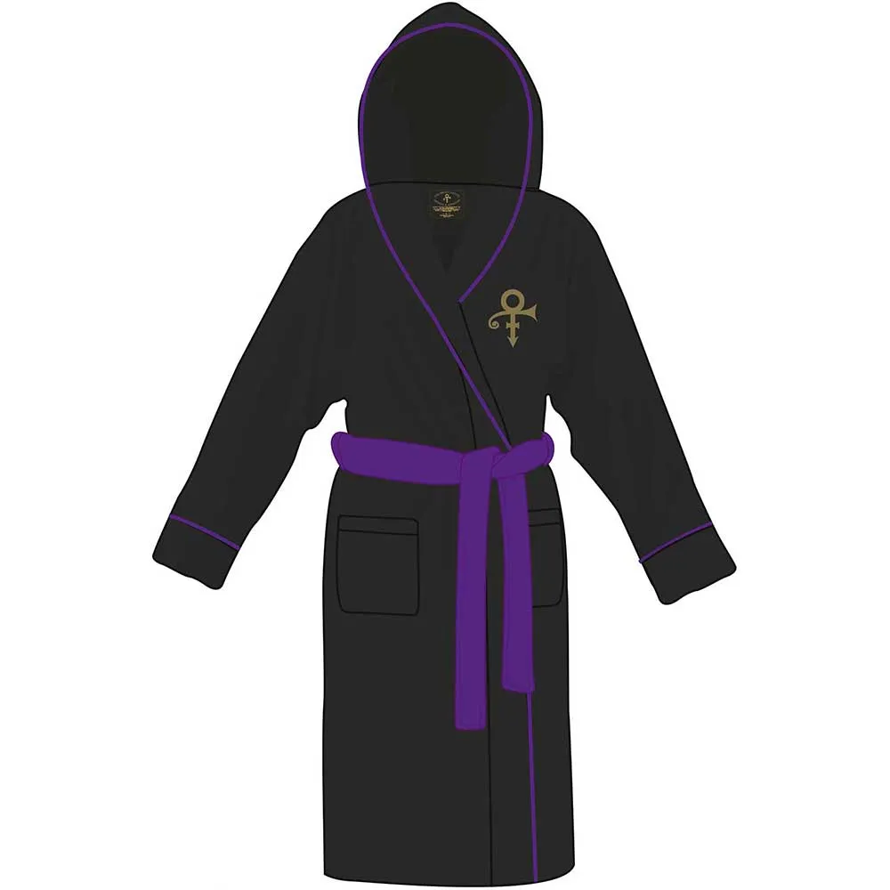 Prince Unisex Bathrobe: Doves