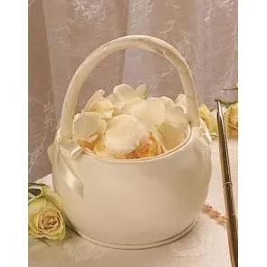 Pure Simplicity Flower Basket