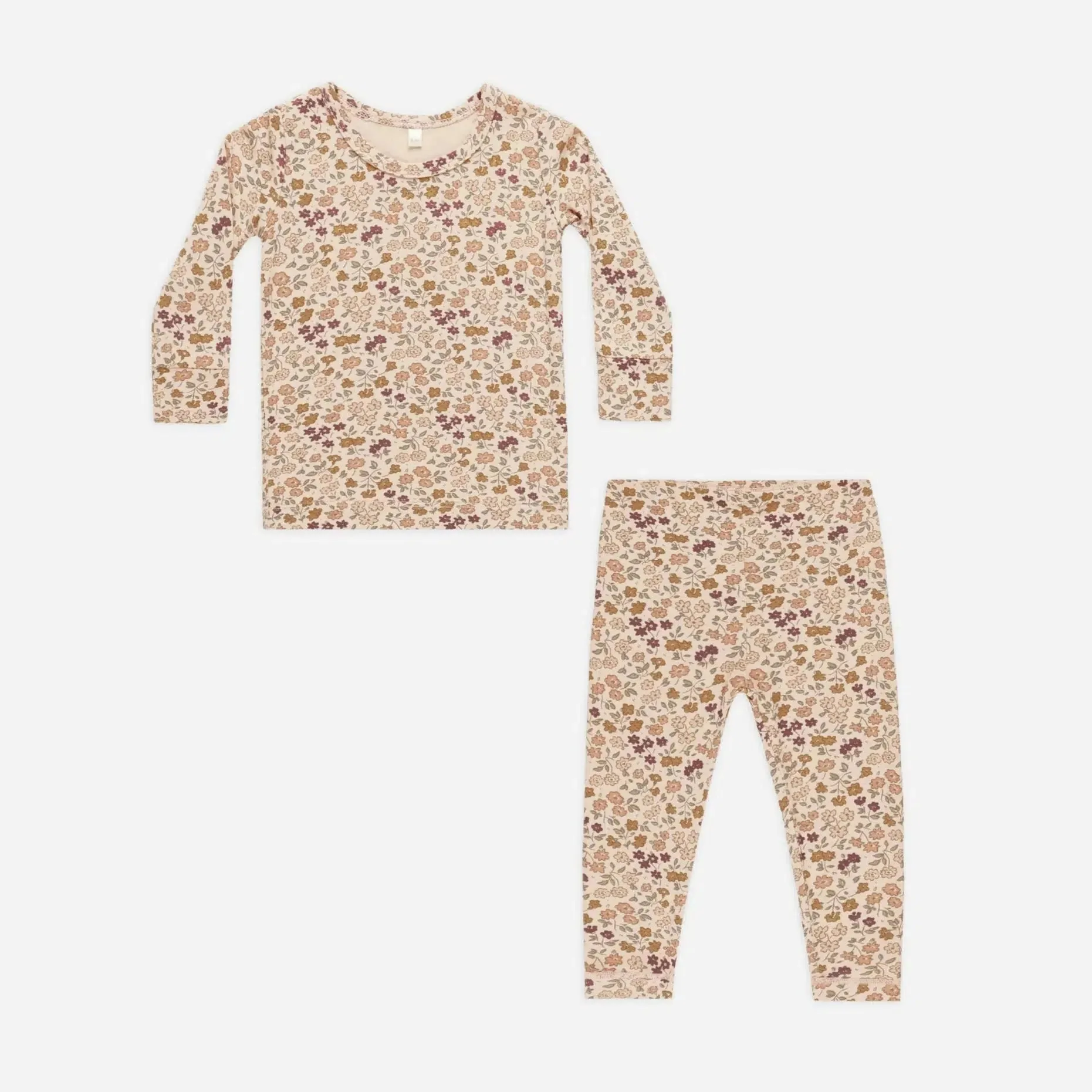 Quincy Mae - Bamboo Pajama Set - Posy