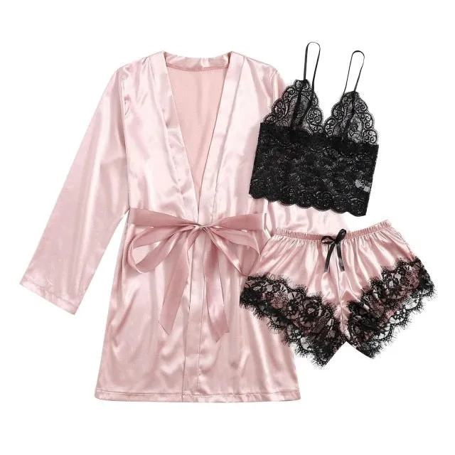 "Lexi" Silk Lounge Set