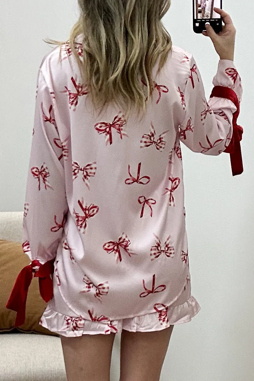 "Wrapping Gifts" Pajama Set