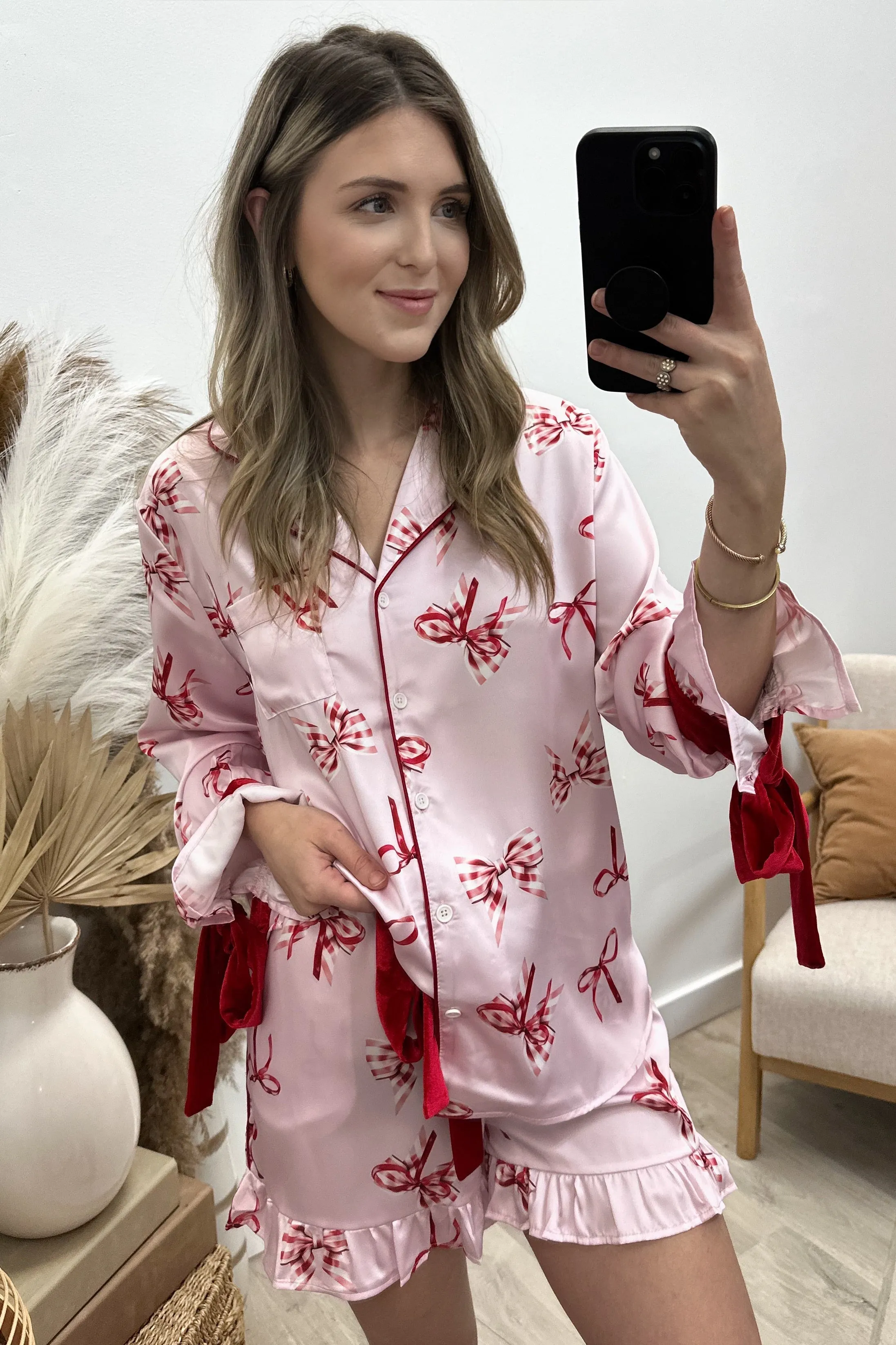 "Wrapping Gifts" Pajama Set