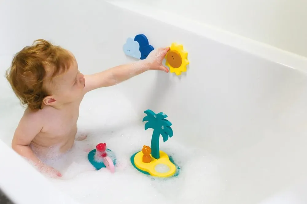 Quut Treasure Island Bath Puzzle