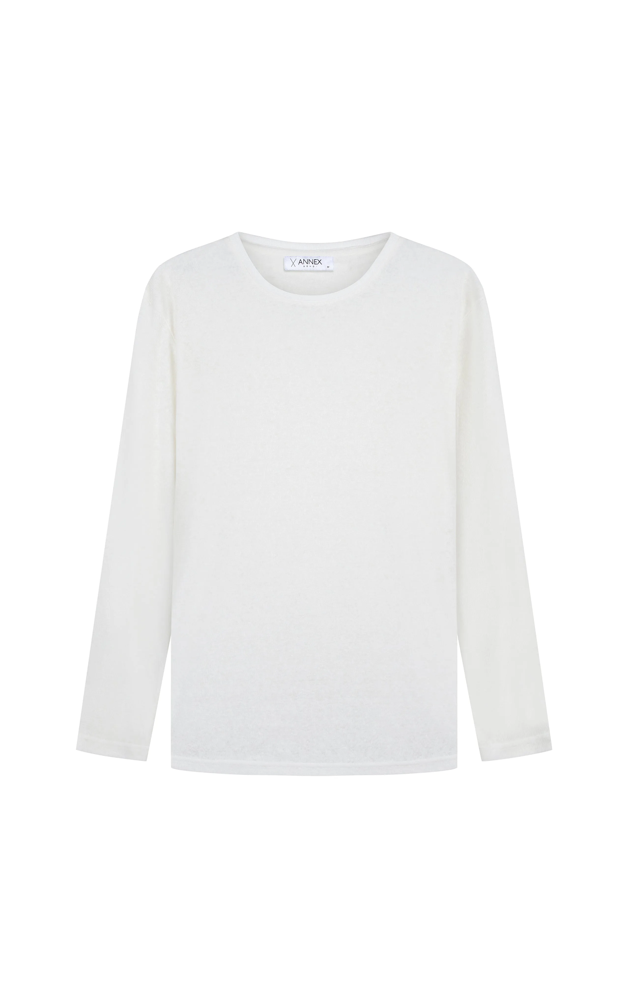 RAES LONG SLEEVE - WHITE