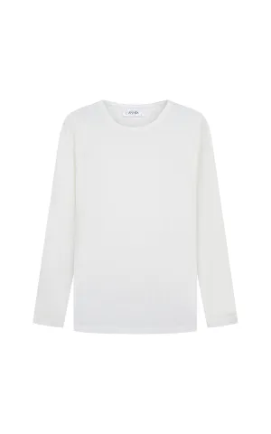 RAES LONG SLEEVE - WHITE