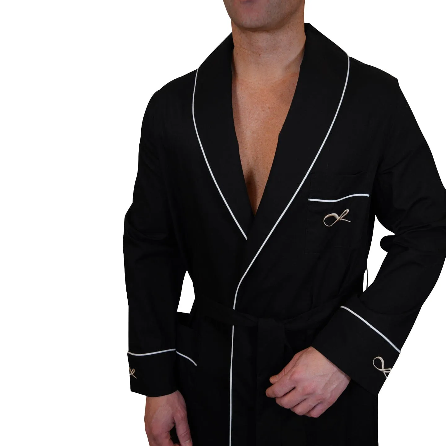 Rejuvenate Bathrobe In Black