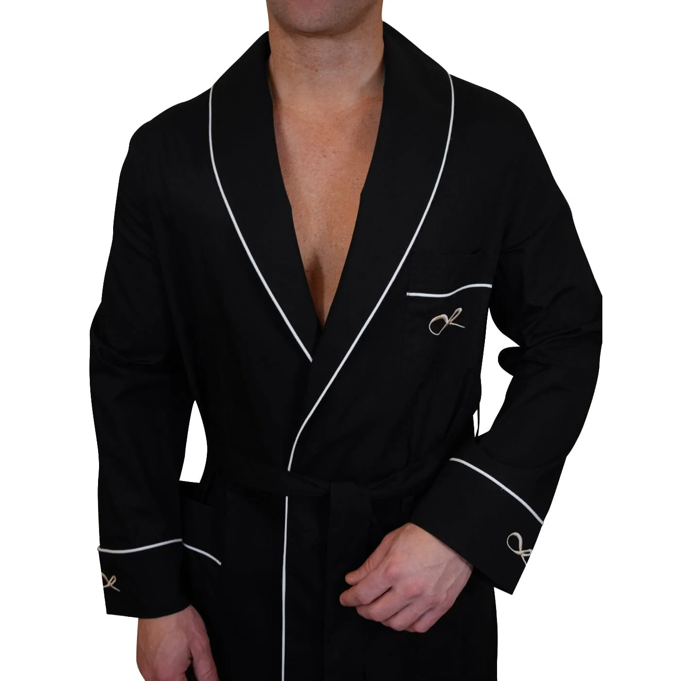 Rejuvenate Bathrobe In Black