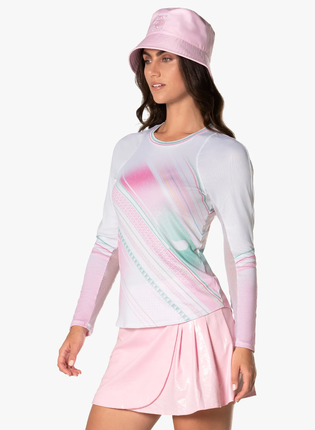 Retro Deco Long Sleeve