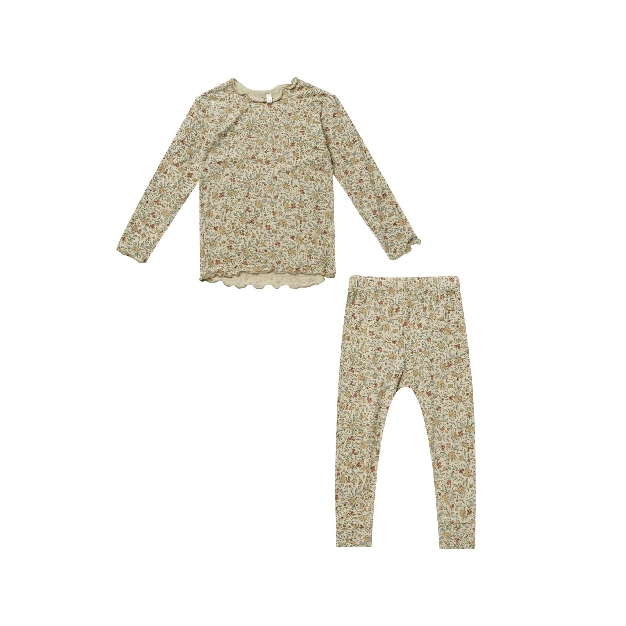 RYLEE   CRU - Modal Pajama Set | Golden Garden