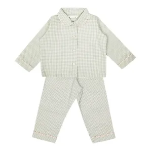 Sage Gingham Luce Pajamas