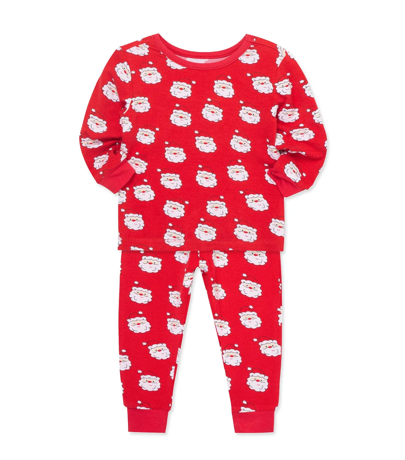 Santa Pajamas 2-Piece