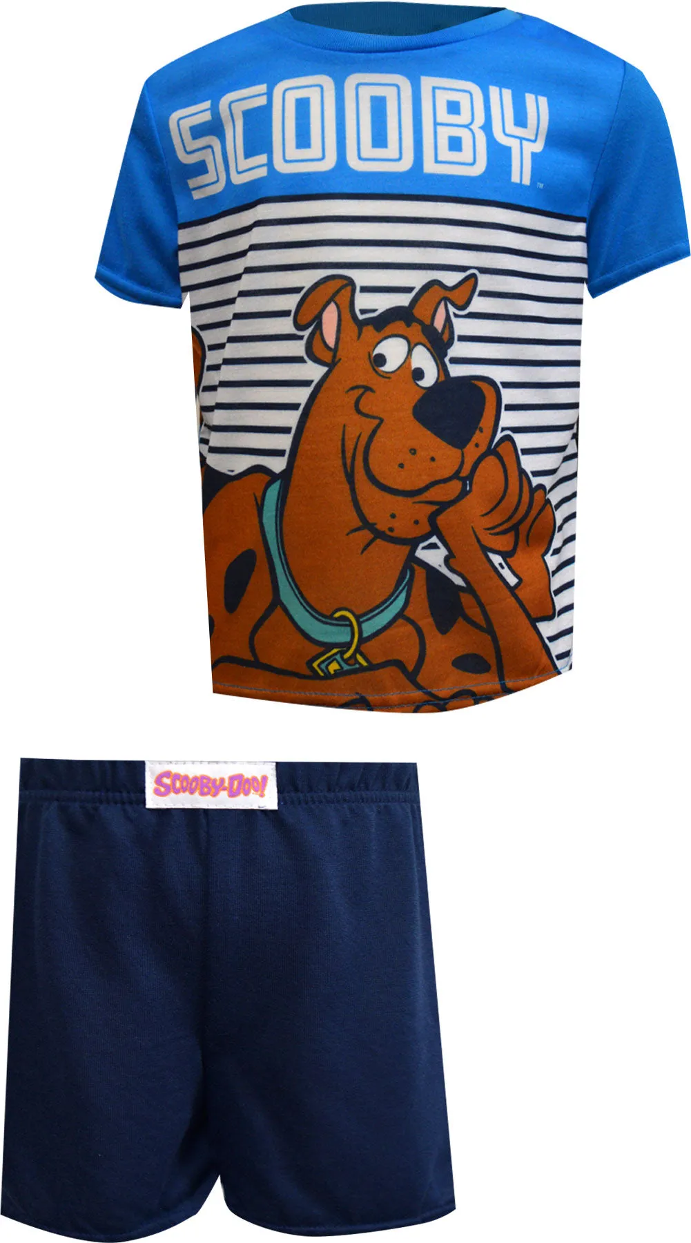 Scooby Doo Classic Striped Pajamas