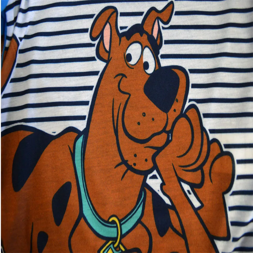 Scooby Doo Classic Striped Pajamas