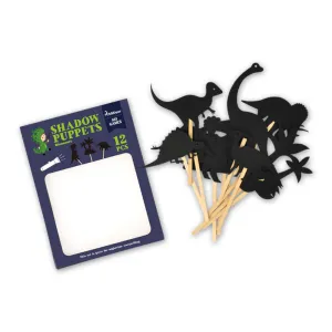 Shadow Puppets: Dinosaur 12pc