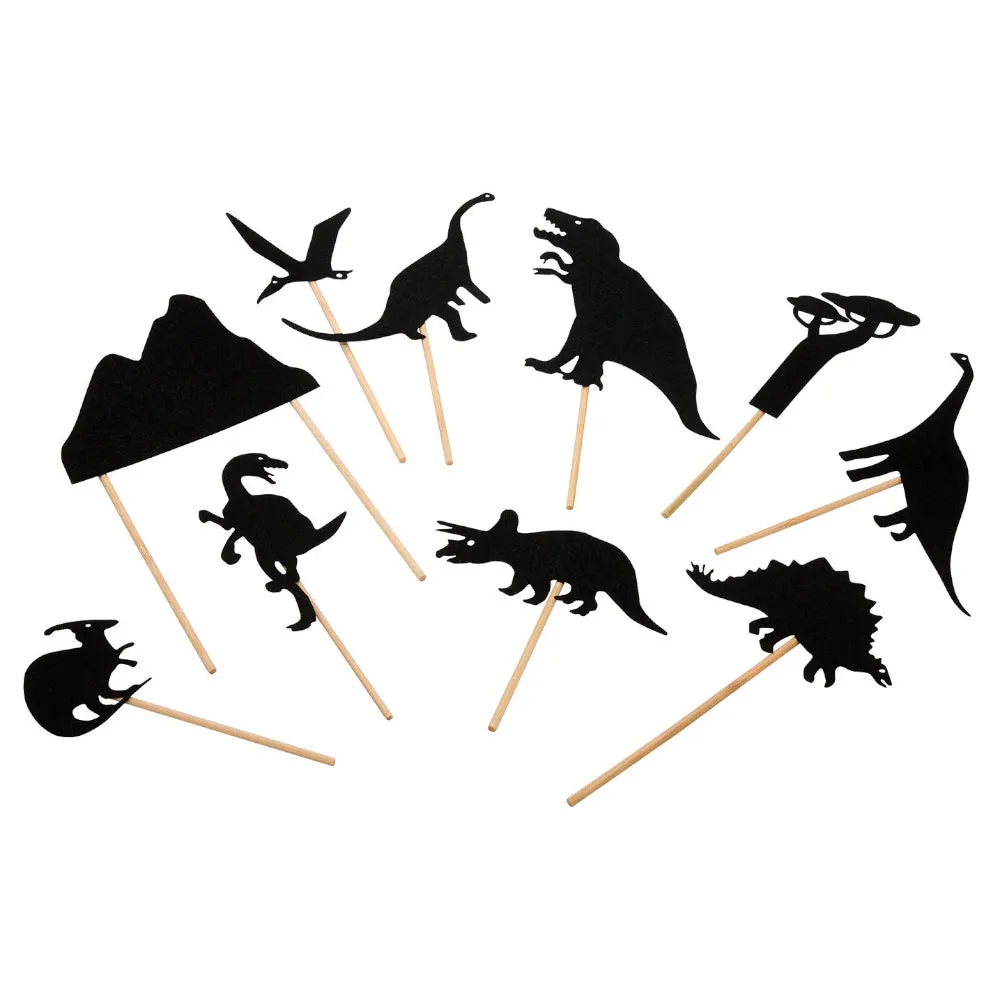 Shadow Puppets: Dinosaur 12pc